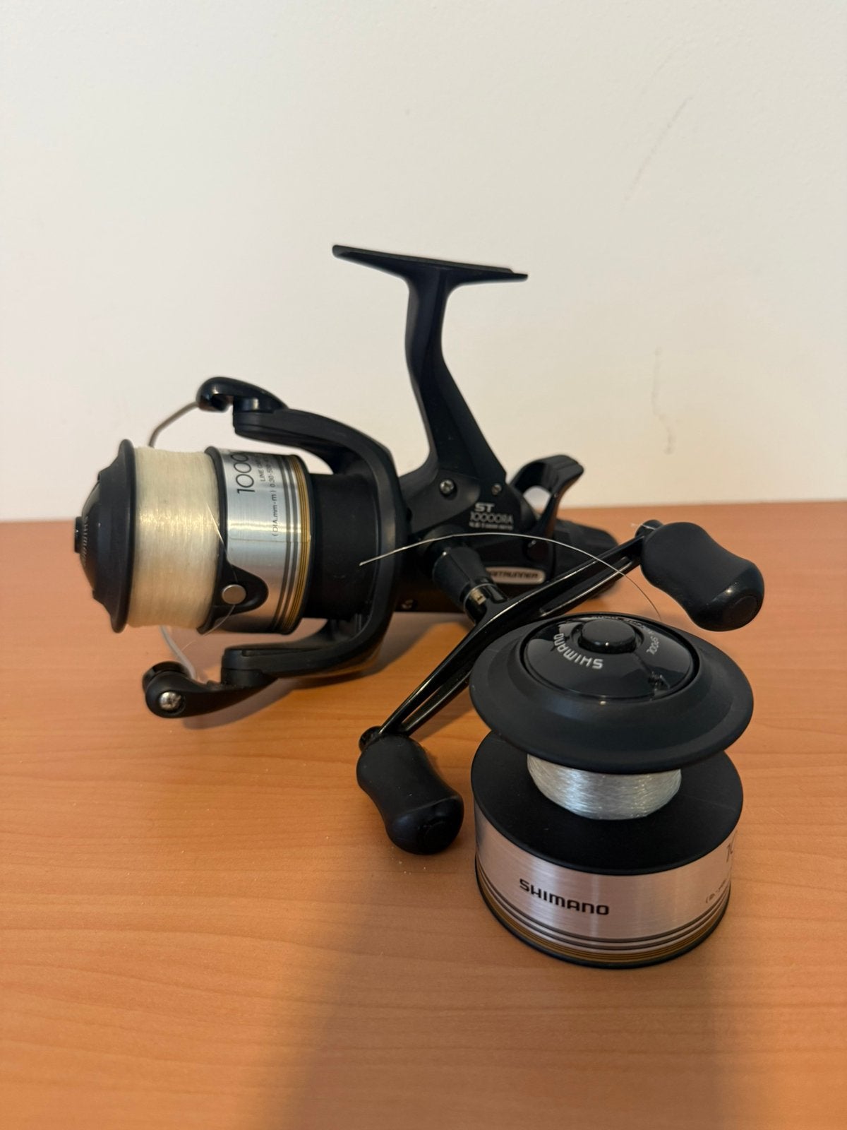 Shimano baitrunner ST10000RA, Ophalen of Verzenden, Zo goed als nieuw, Molen