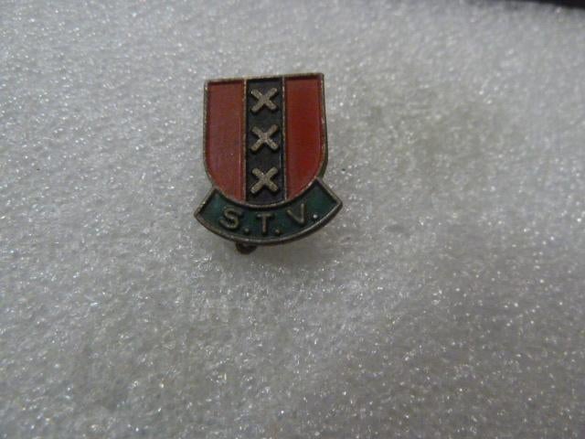 Broche Amsterdam, Verzamelen, Speldjes, Pins en Buttons, Ophalen of Verzenden, Zo goed als nieuw, Overige onderwerpen