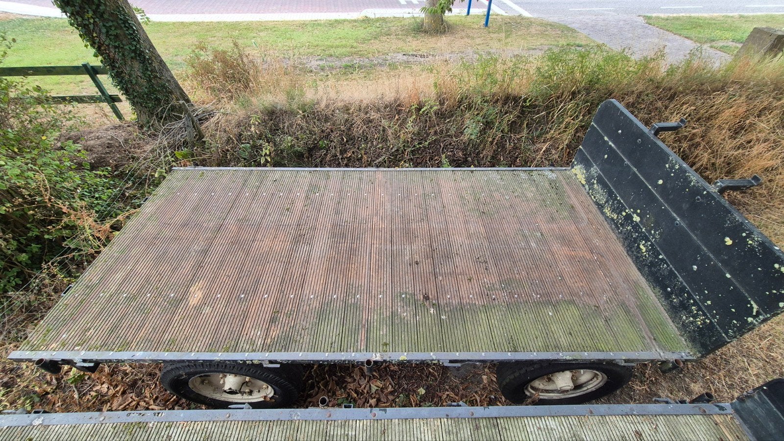 Platte landbouwwagen, 100 liter of meer, Ophalen, Transportkar