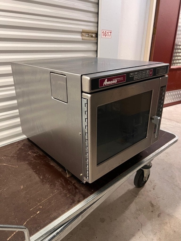 Amana RC519MP Professionele Horeca Magnetron – 1900W – RVS, Ophalen, Gebruikt, Ovens, Magnetrons en Steamers