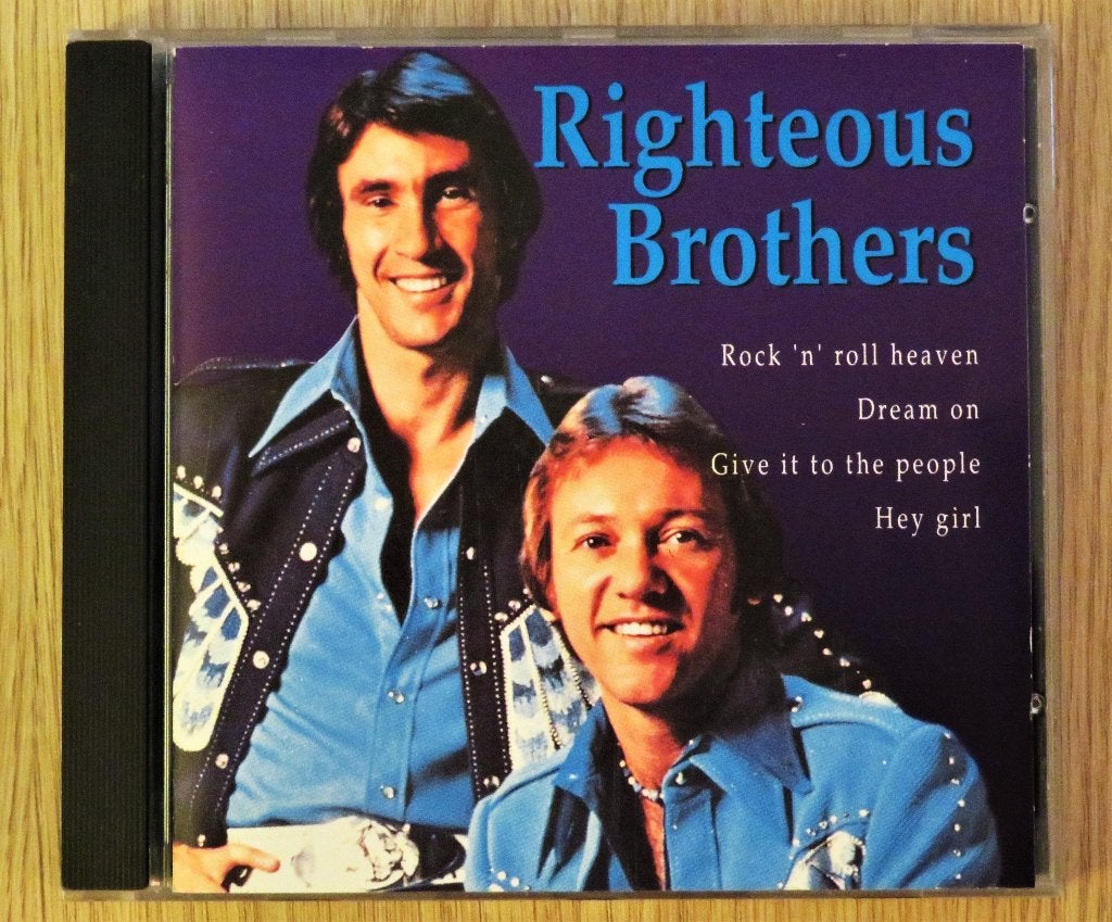 CD Righteous Brothers, Ophalen of Verzenden