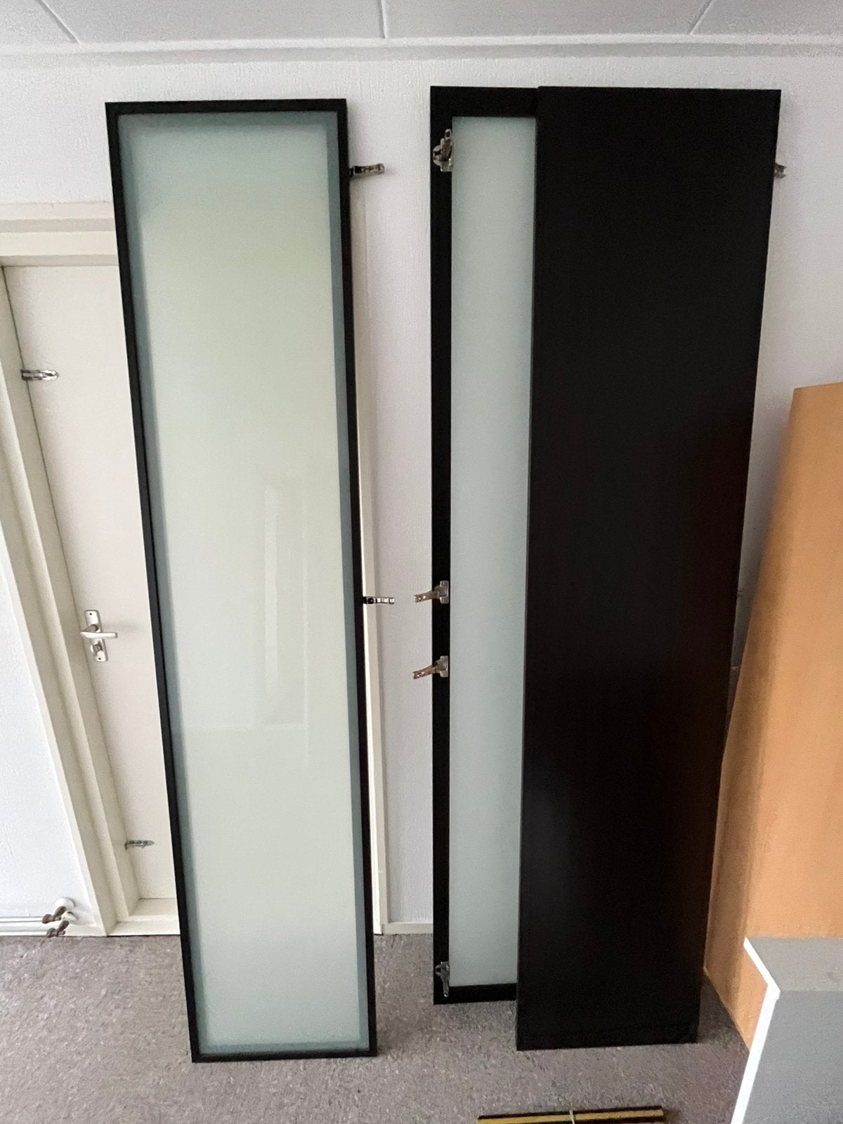 2 pax ikea deuren, Ophalen, 200 cm of meer, 50 tot 100 cm, Zo goed als nieuw