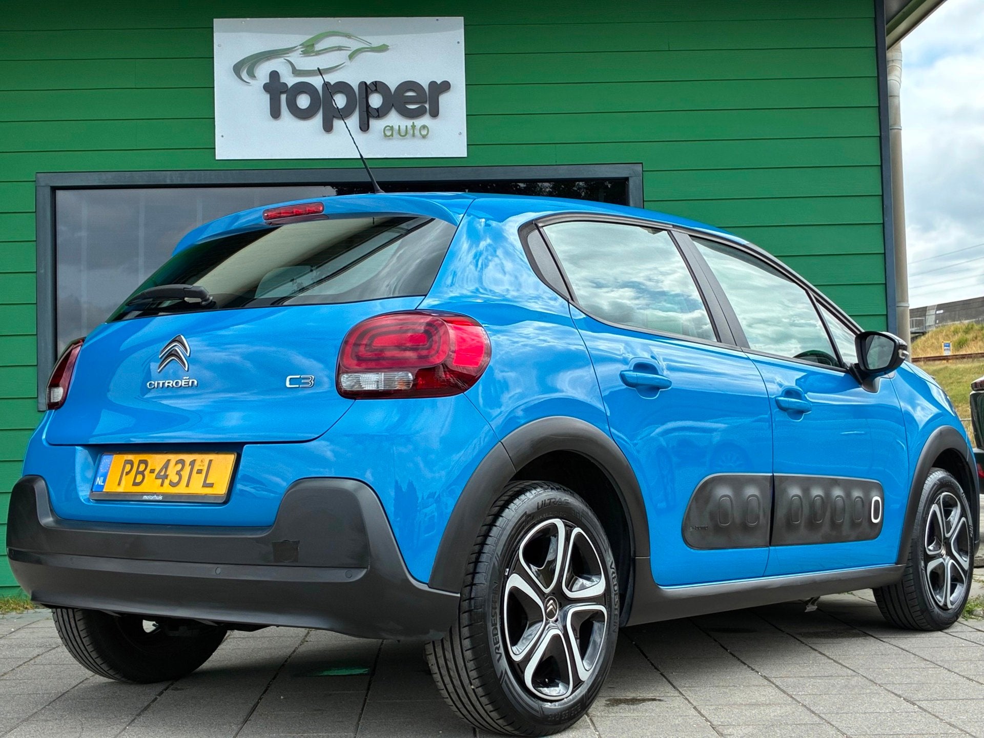 Citroen C3 1.2 PureTech Feel|2e Eigenaar|D-riem v.v.|Navigat, Auto's, 450 kg, Euro 6, 1199 cc, 450 kg