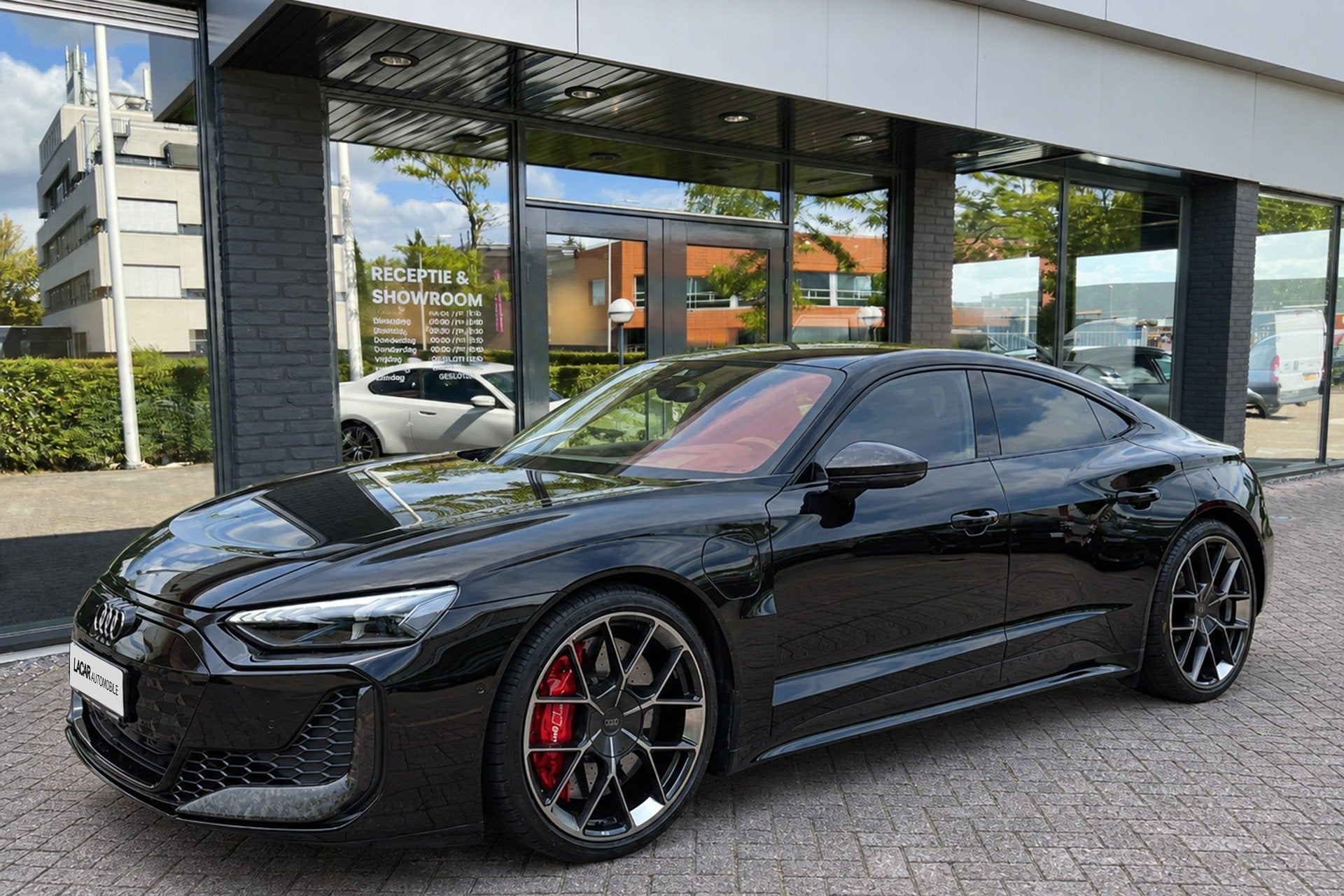 Audi e-tron GT RS e-tron GT Performance, Auto's, Automaat, Gebruikt, Zwart, 4 stoelen