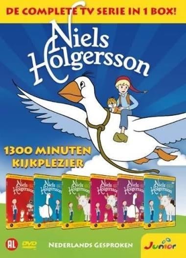 Niels holgersson, Alle leeftijden, Ophalen of Verzenden, Gebruikt