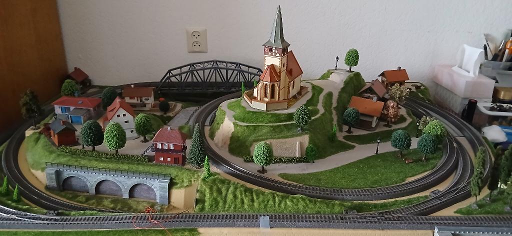 Kibri plaat 5030, Gelijkstroom of Wisselstroom, Overige typen, Zo goed als nieuw, Analoog
