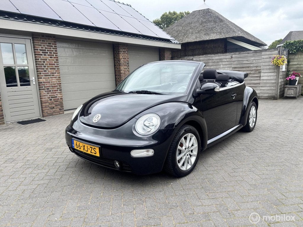 Volkswagen New Beetle Cabriolet 1.4 Turijn Comfort, Voorwielaandrijving, Stof, Gebruikt, Beetle (Kever)