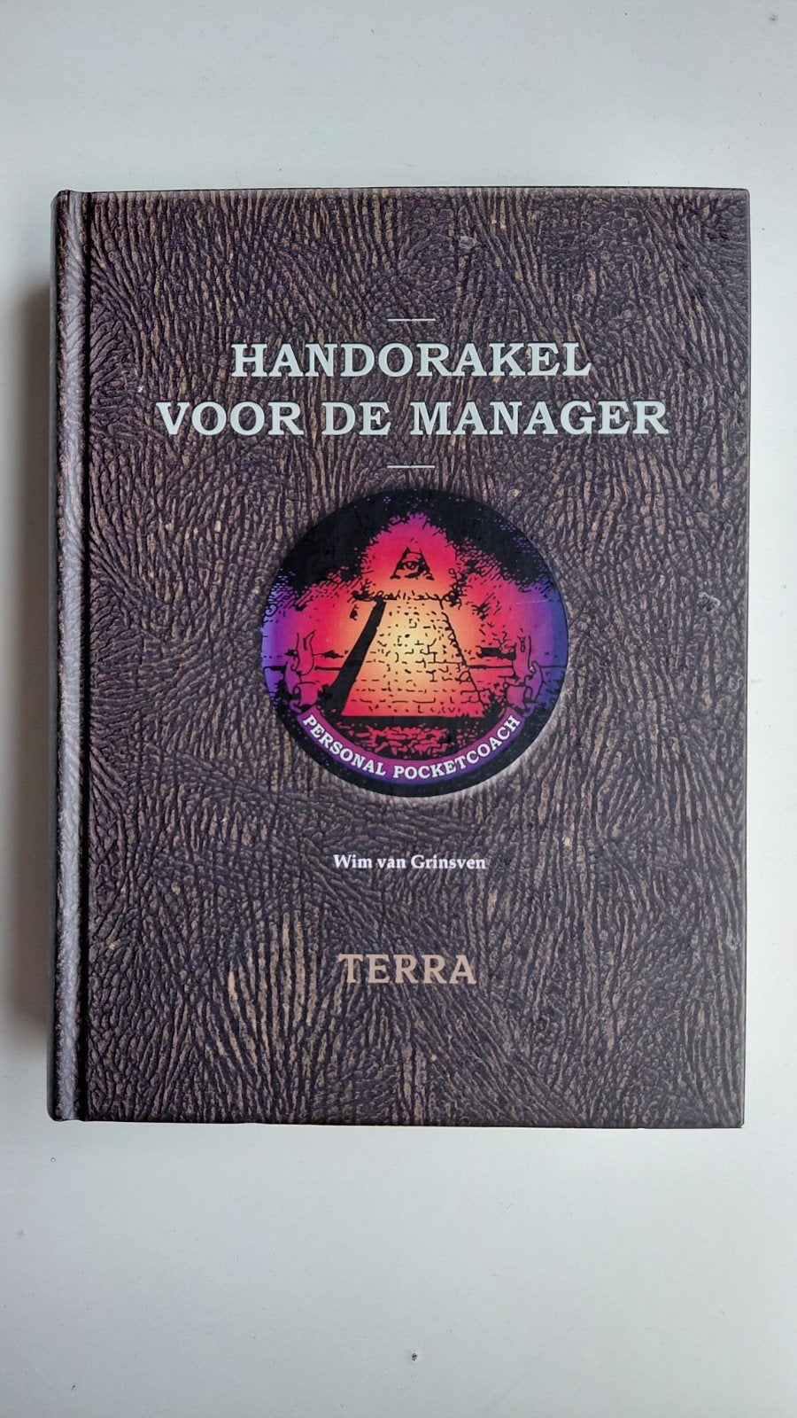 Wim van Grinsven - Handorakel voor de manager, Wim van Grinsven, Sociale wetenschap, Ophalen of Verzenden, Zo goed als nieuw