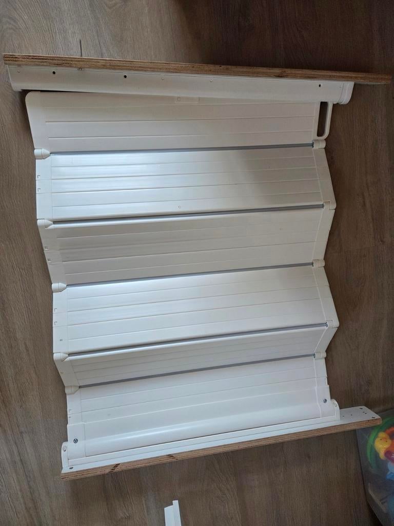 Babydan Guard me XXL traphekje, met uitbeidingsstuk., Ophalen, Overige materialen, Overige typen, 100 tot 115 cm