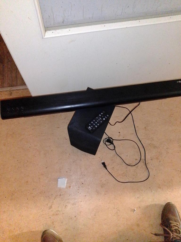 LG soundbar + subwoofer.  LAS452H BEUSLIK. Bluetooth, Ophalen of Verzenden, Bluetooth