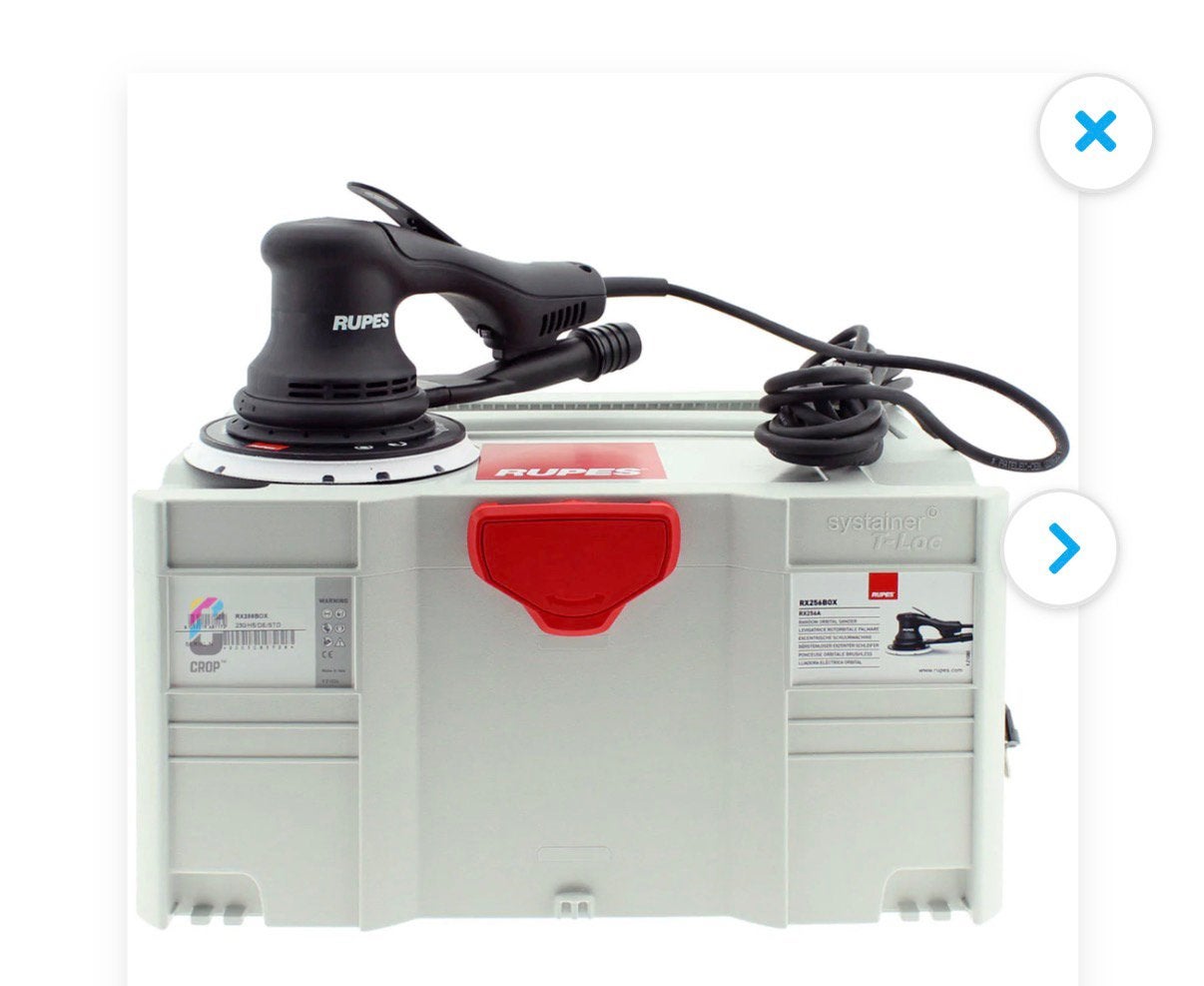 Rupes kist / koffer, Ophalen of Verzenden, Gebruikt, Minder dan 600 watt, Overige typen
