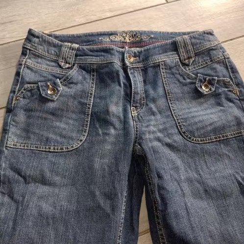 Esprit Spijkernbroek, Verzenden, Zo goed als nieuw, Blauw, W33 - W36 (confectie 42/44)