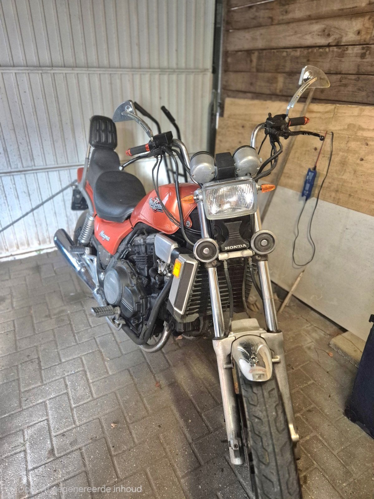 Honda Magna Chopper - Klassieke stijl., 4 cilinders, Gebruikt, Particulier, Meer dan 35 kW