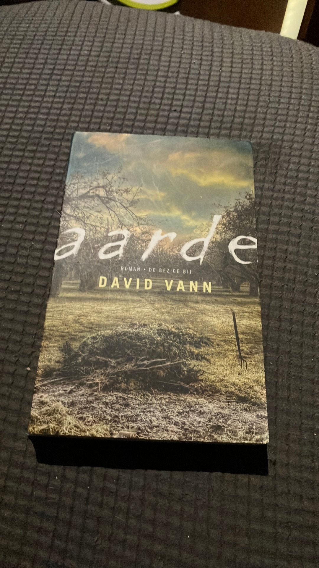 David Vann - Aarde, Ophalen of Verzenden, Zo goed als nieuw, David Vann