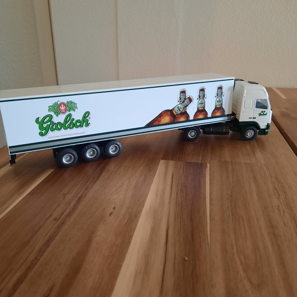 Grolsch /HEINEKEN, VOLVO,DAF TRUCK carlsberg  bavaria trucks, Verzenden, Zo goed als nieuw, Bus of Vrachtwagen, Overige merken
