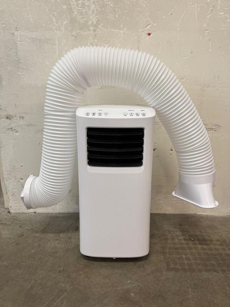 Mobiele airco Silvercrest SMK 7000 B2 - Zo goed als nieuw, Witgoed en Apparatuur, Airco's, Ophalen, Minder dan 60 m³, 3 snelheden of meer