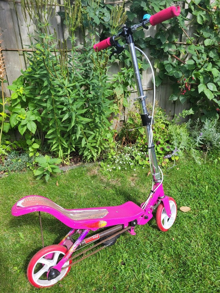 Space scooter (groot), Ophalen, Gebruikt, Overige typen, Space Scooter model X590