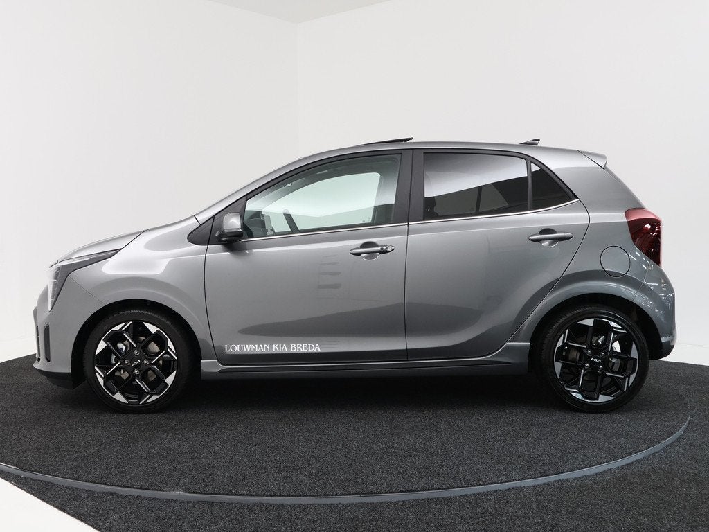 Kia Picanto 1.0 GDi GT-Line | Company Car | 10 Jaar Garantie, Auto's, Voorwielaandrijving, 12 maanden, Automatische klimaatregeling