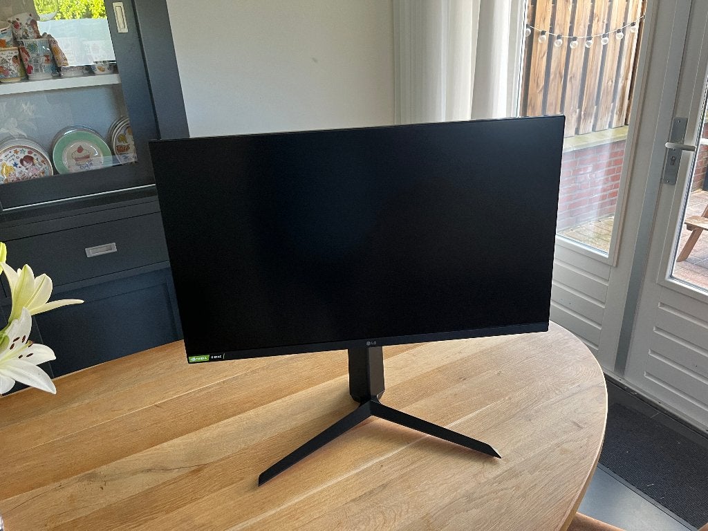 Monitor LG UltraGear 27GP850-B Zwart, Computers en Software, Gaming, IPS, Zo goed als nieuw, DisplayPort
