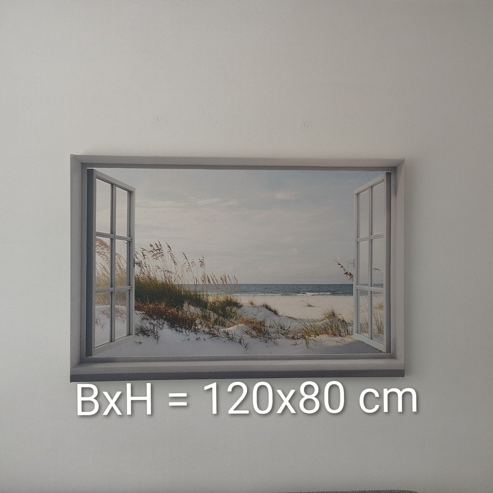 Canvas schilderij op houten frame, Huis en Inrichting, Woonaccessoires | Schilderijen, Tekeningen en Foto's, Ophalen, Zo goed als nieuw