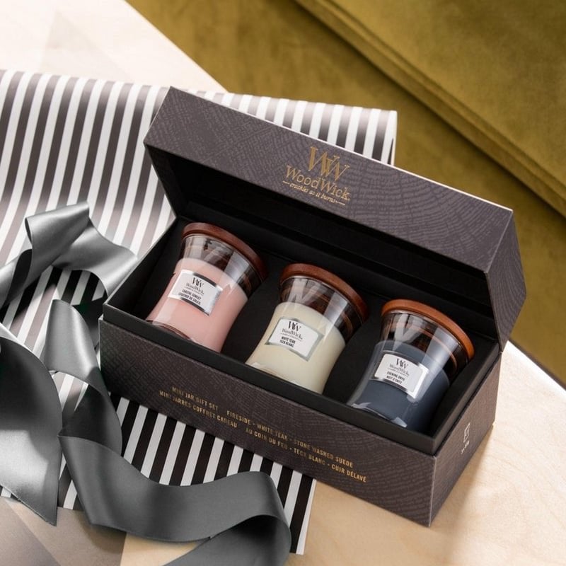 Woodwick giftset nieuw, Ophalen of Verzenden, Nieuw, Woodwick