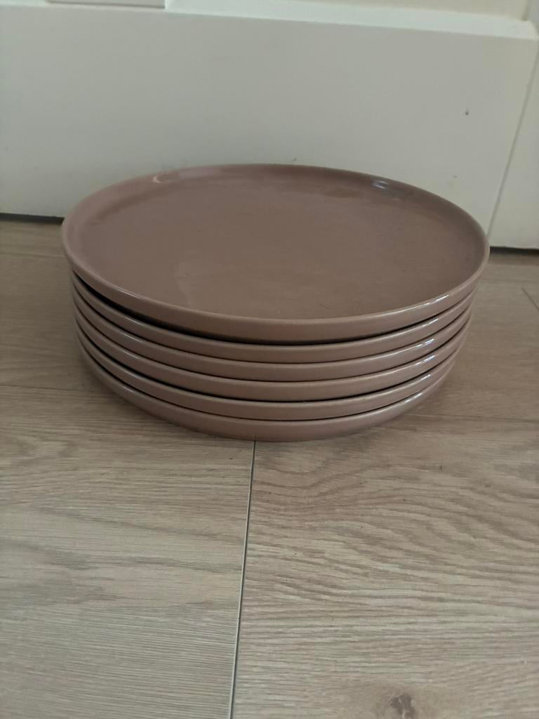Hele mooie grote borden van Gusta. Evt. 6 stuks NIEUW!, Ophalen, Nieuw, Bord(en), Overige stijlen