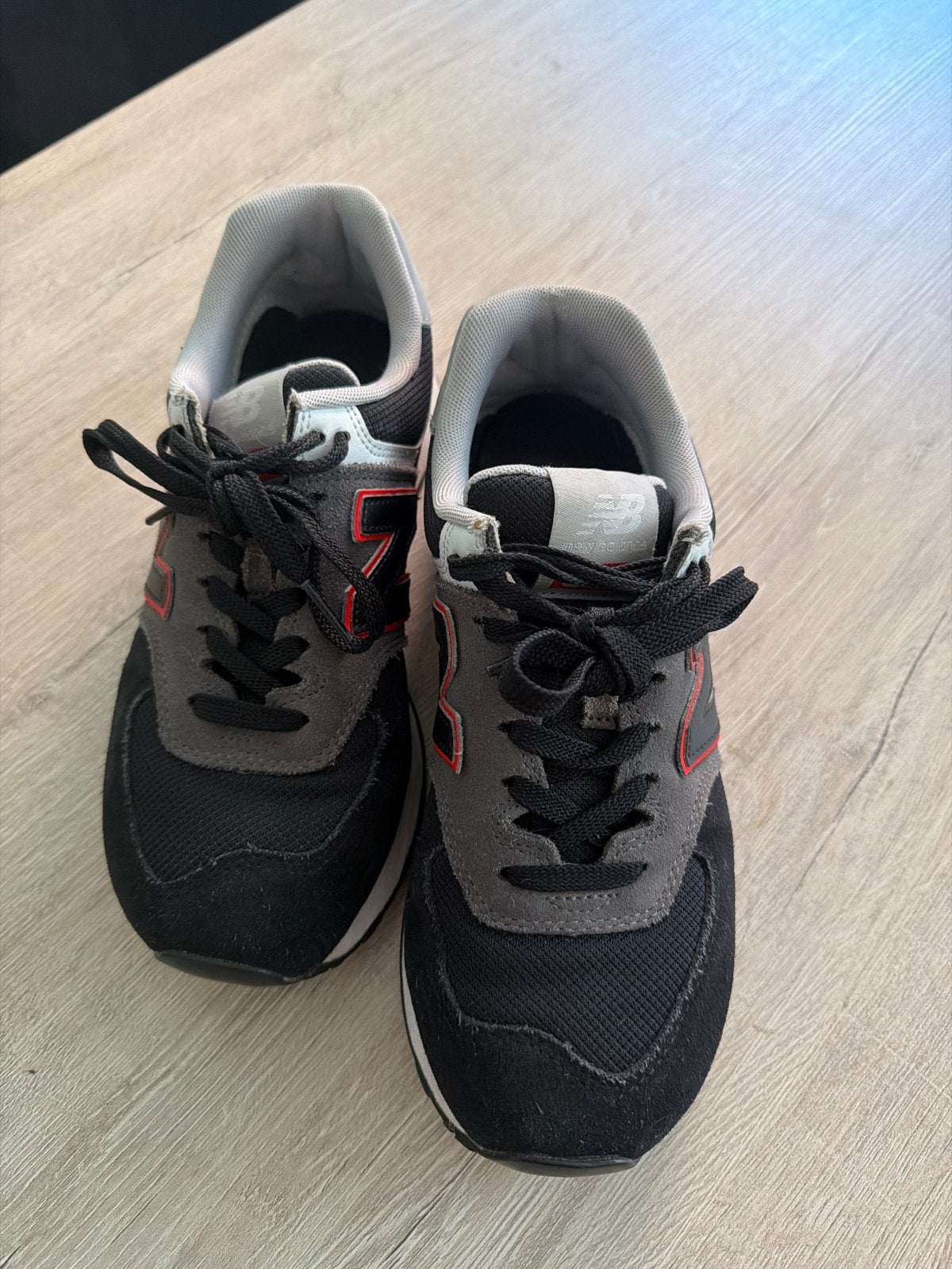 New Balance 574 Sneakers maat 40, Kleding | Dames, Schoenen, Gedragen, Sneakers of Gympen, Zwart, Ophalen of Verzenden