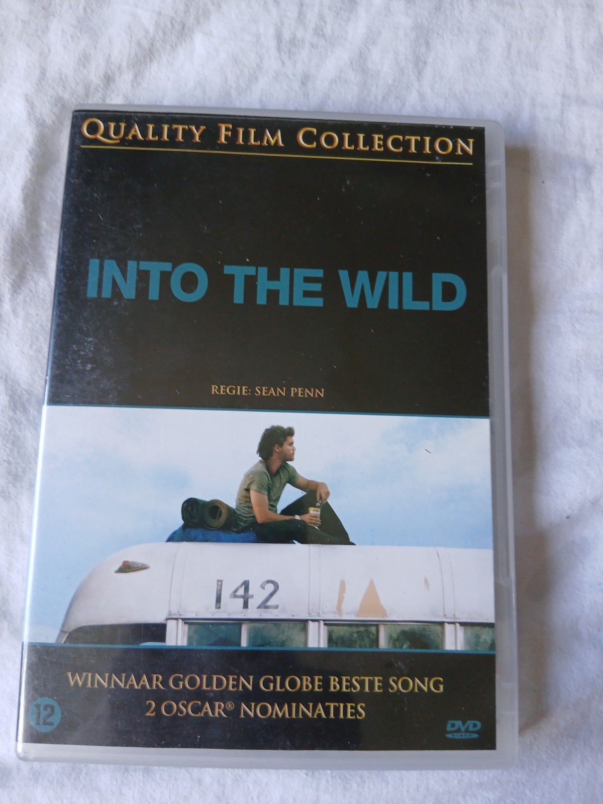 Into the Wild DVD - Gebaseerd op waargebeurd verhaal, Vanaf 12 jaar, Ophalen of Verzenden, Gebruikt, Waargebeurd drama