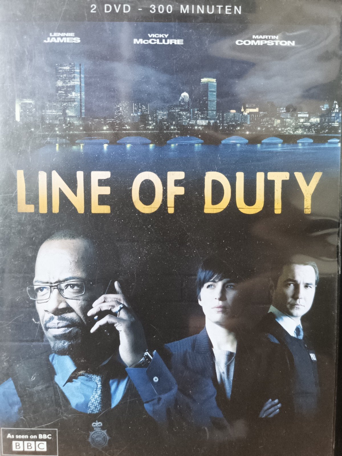 Line of Duty - Seizoen 1 Dvd NL ZG!! BBC Politie drama, Engels, Seizoen 1, Drama, Ophalen of Verzenden