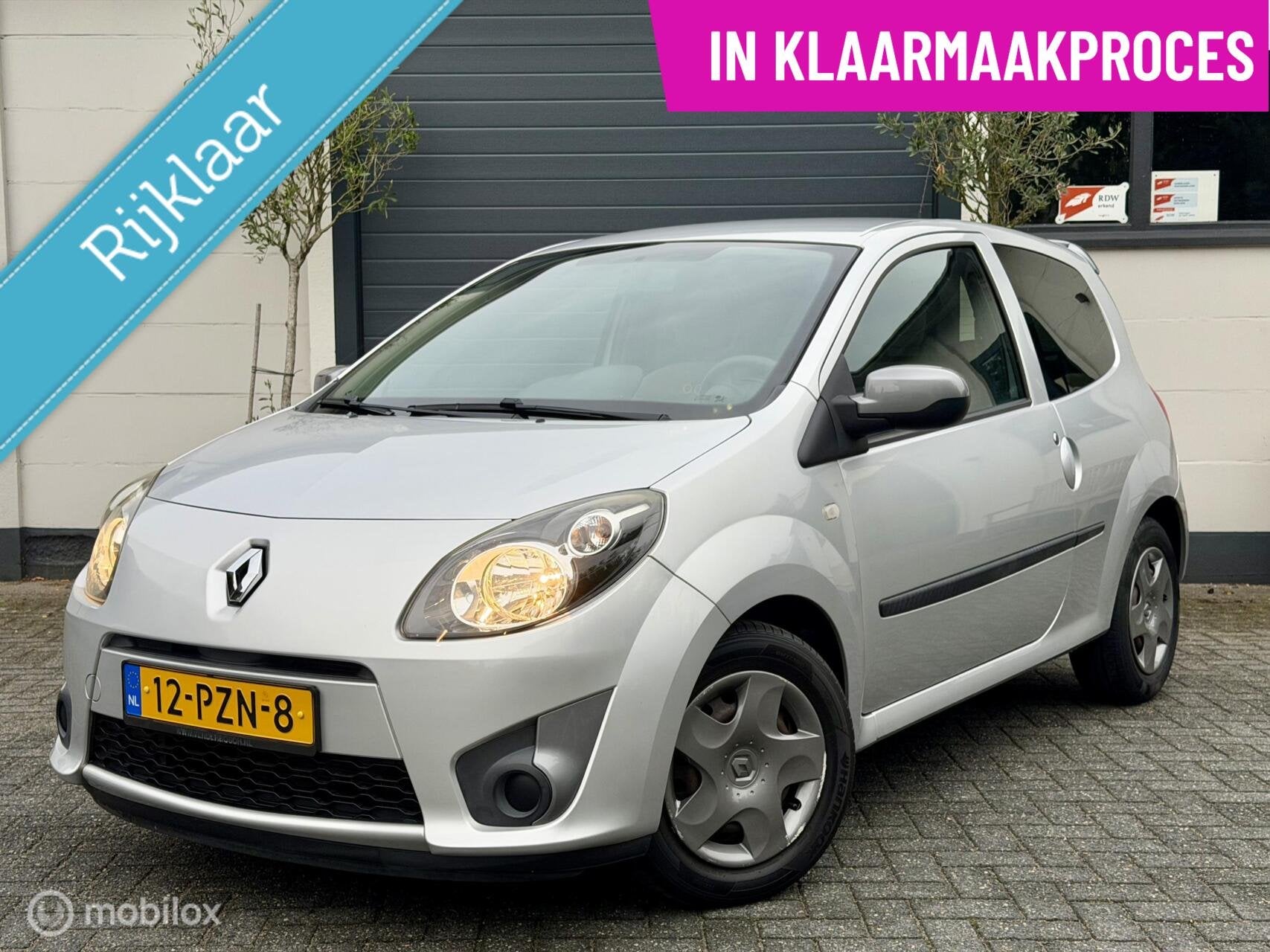 Renault Twingo 1.2-16V|RIJKLAAR|A-C|RIEM VV|GARANTY|HISTORY!, Gebruikt, Elektrische ramen, 4 cilinders, 4 stoelen