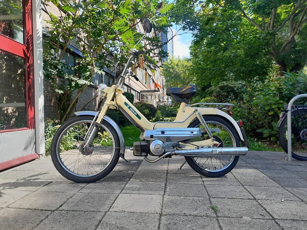 Puch Maxi, Ophalen, Gebruikt, Maximaal 45 km/u, 49 cc