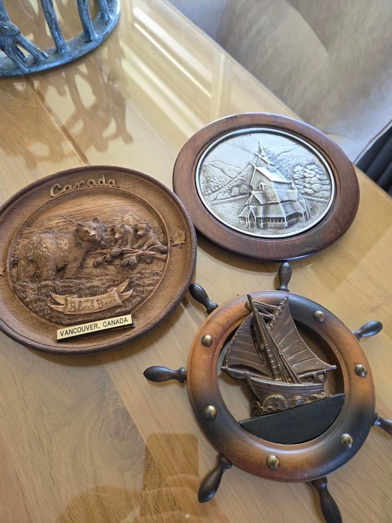 Muurschiltjes, Verzamelen, Scheepvaart, Ophalen, Gebruikt, Kaart, Foto of Prent