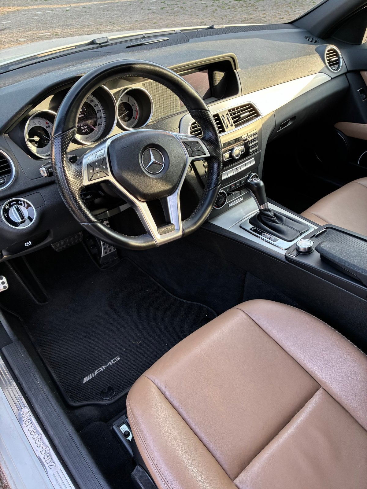 Foto 6 van Mercedes-Benz C-Klasse Estate AUT, Weinig KM!