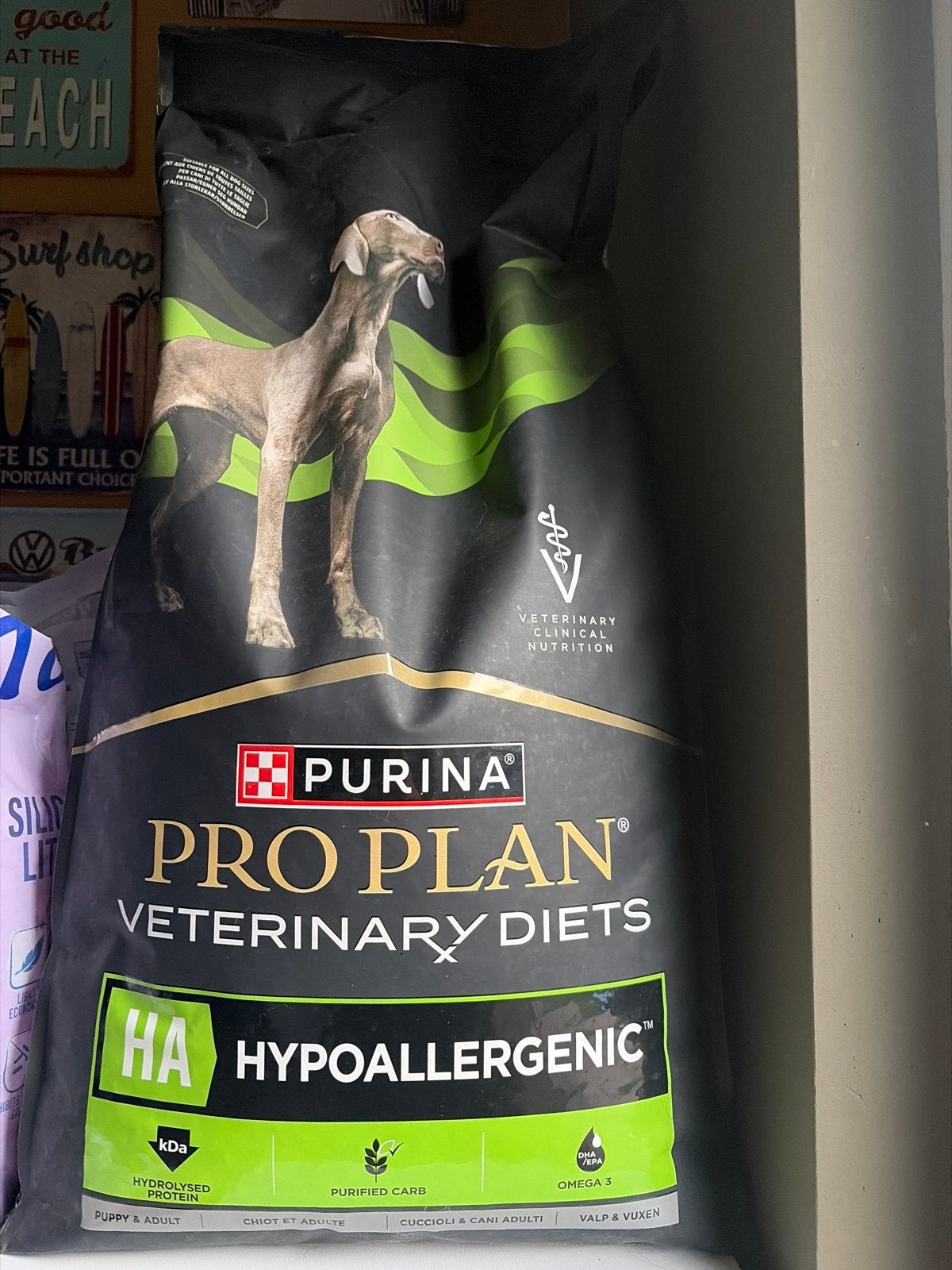 Purina pro plan brokken hypoallergeen, Dieren en Toebehoren, Dierenvoeding, Ophalen, Hond