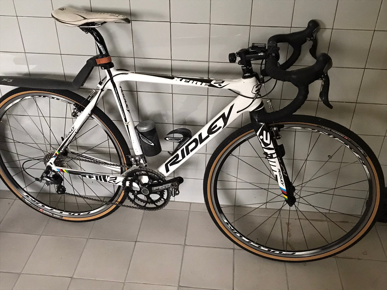 Ridley cross x fire maat s carbon, Fietsen en Brommers, Gebruikt, Carbon, Heren, Meer dan 20 versnellingen