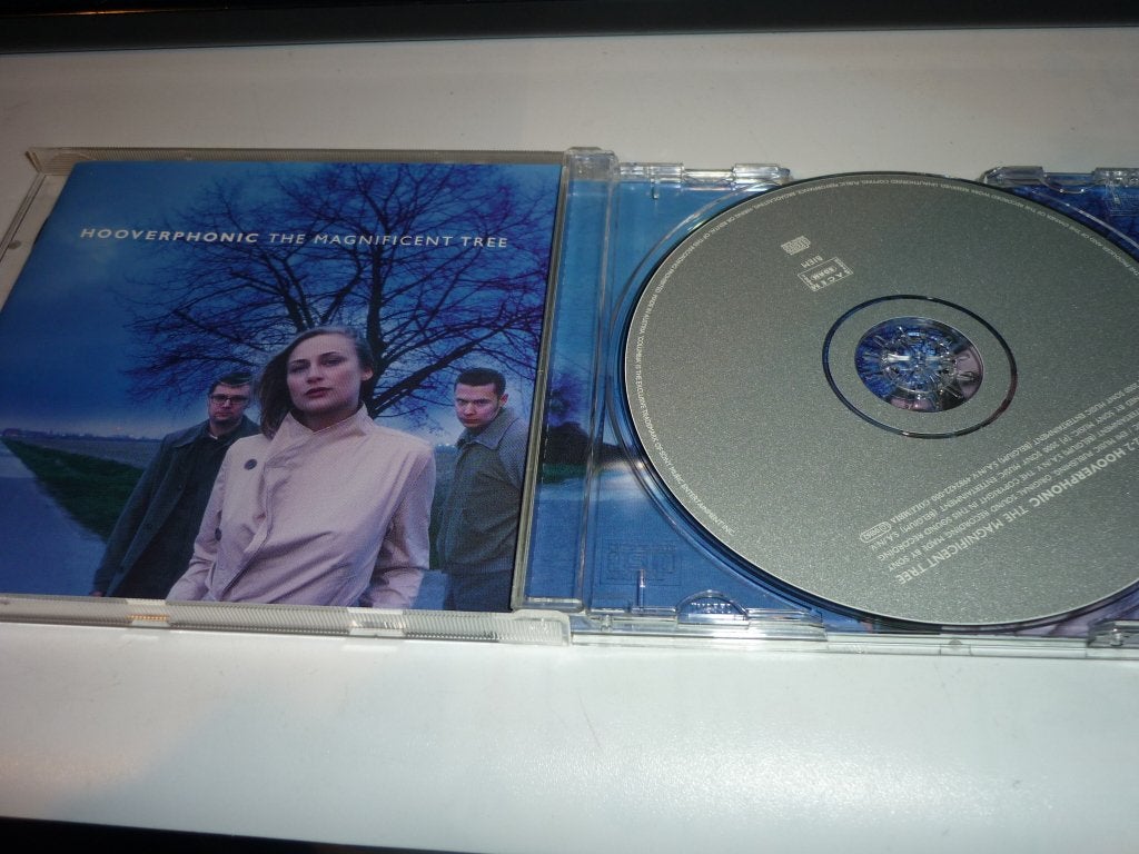 Hooverphonic - The Magnificent Tree CD, Cd's en Dvd's, Inclusief boekje, Pop, Ophalen of Verzenden, Zo goed als nieuw