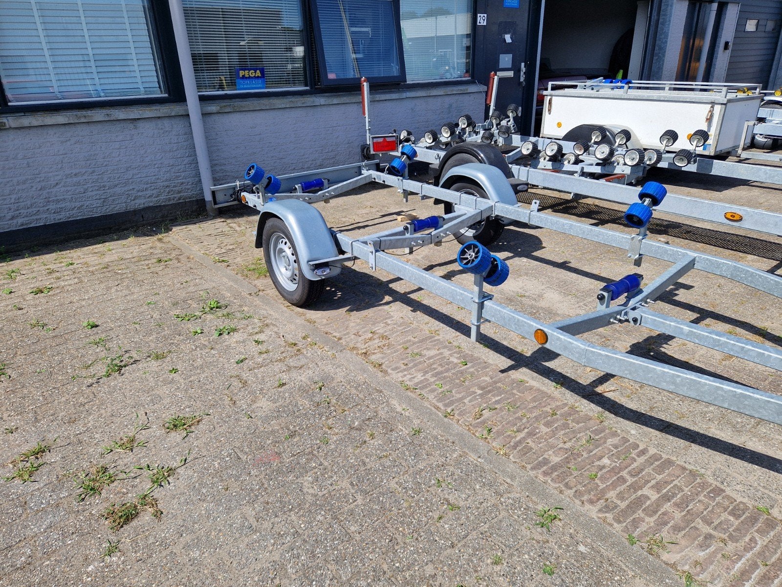 Prachtige Marlin 750KG kanteltrailer direct beschikbaar!!!, Minder dan 1500 kg, Overige typen, Kantelbaar, Minder dan 6 meter