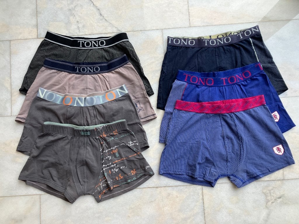 7 Tono Boxershorts maat L, Ophalen of Verzenden, Overige kleuren, Boxer
