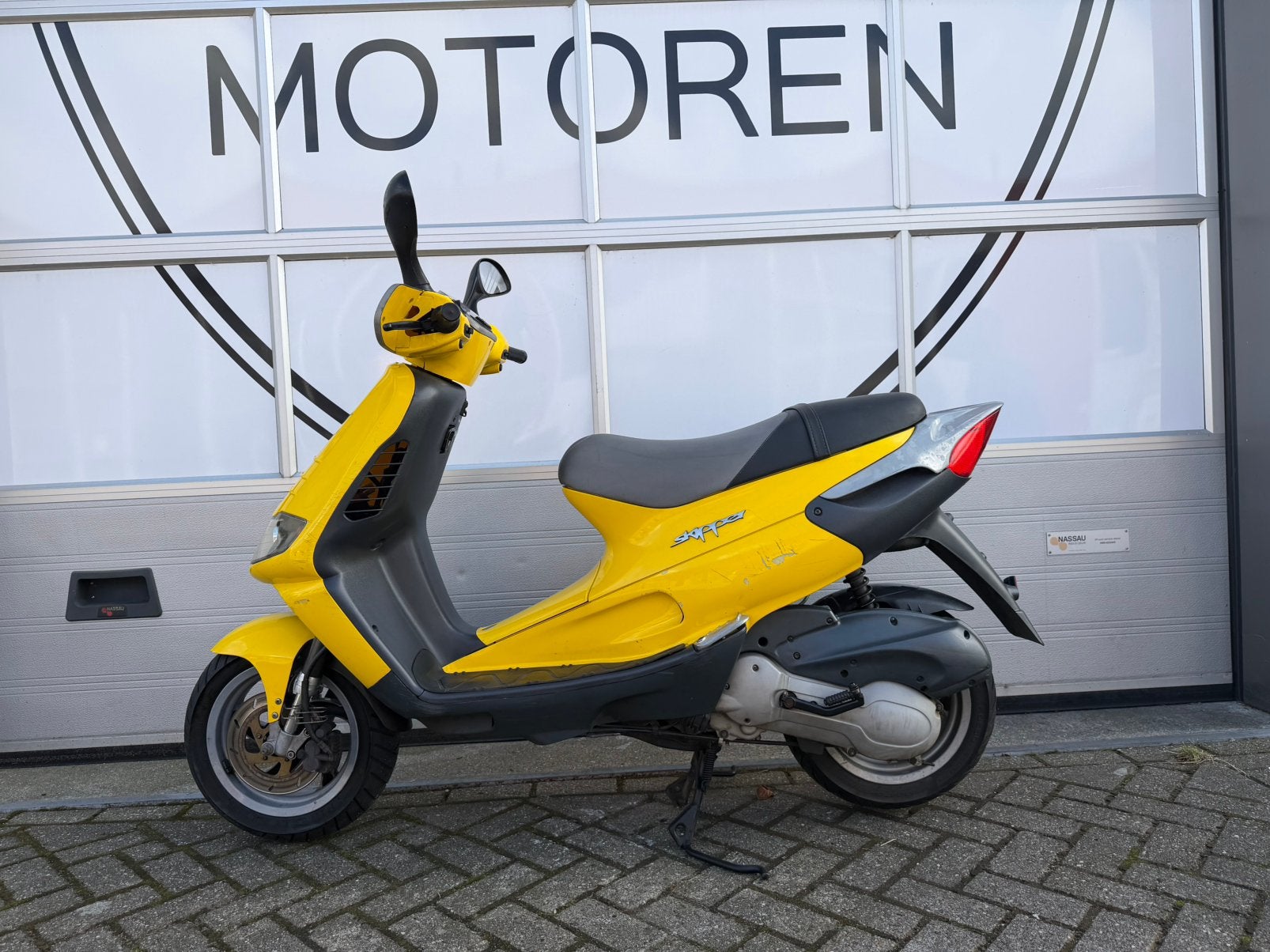 Piaggio Skipper Lx 125cc 180cc, Bedrijf, Scooter