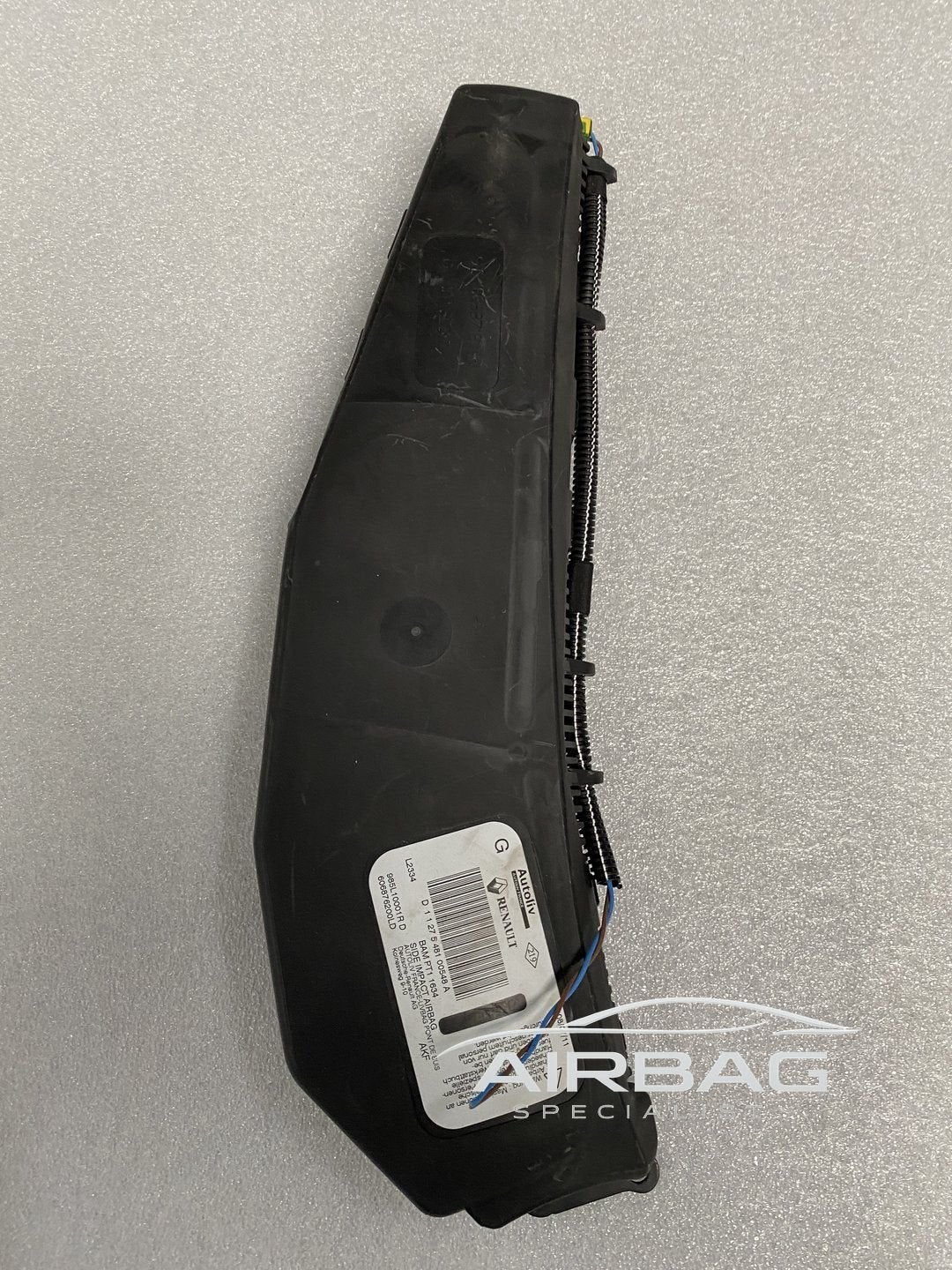 Stoel airbag links Renault Laguna model 2009-2016  985L10001, Gebruikt, -, -, Ophalen of Verzenden