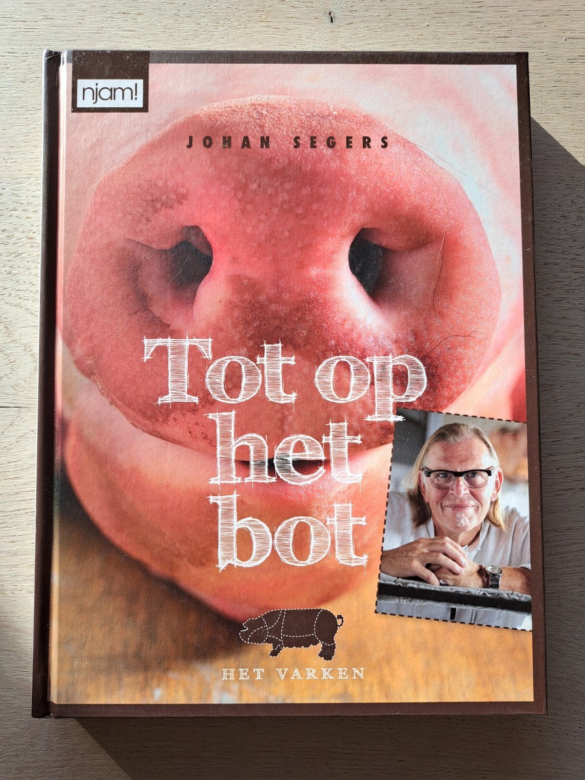 Tot op het bot - Johan Segers, Ophalen of Verzenden, Zo goed als nieuw