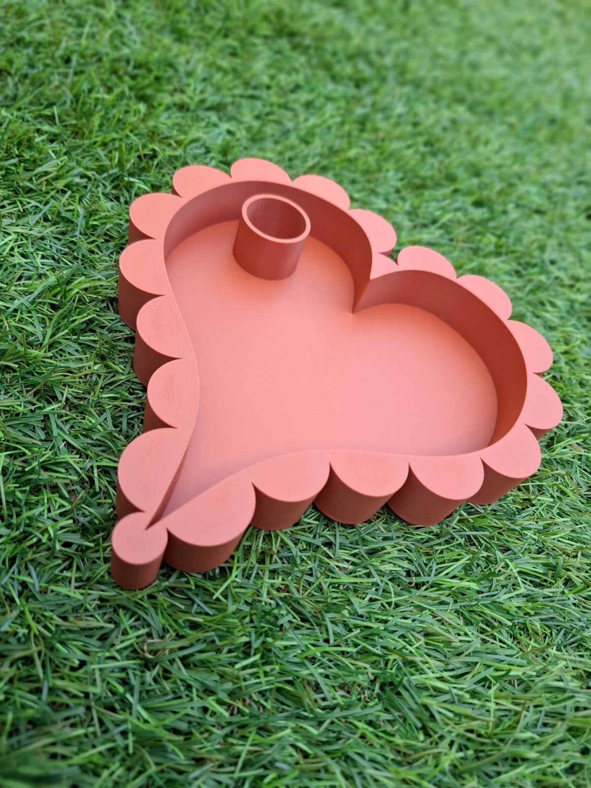 Hartvormige plantenbak voor reageerbuisje  - Terracotta, Kunststof, Minder dan 30 cm, Minder dan 60 cm, Nieuw