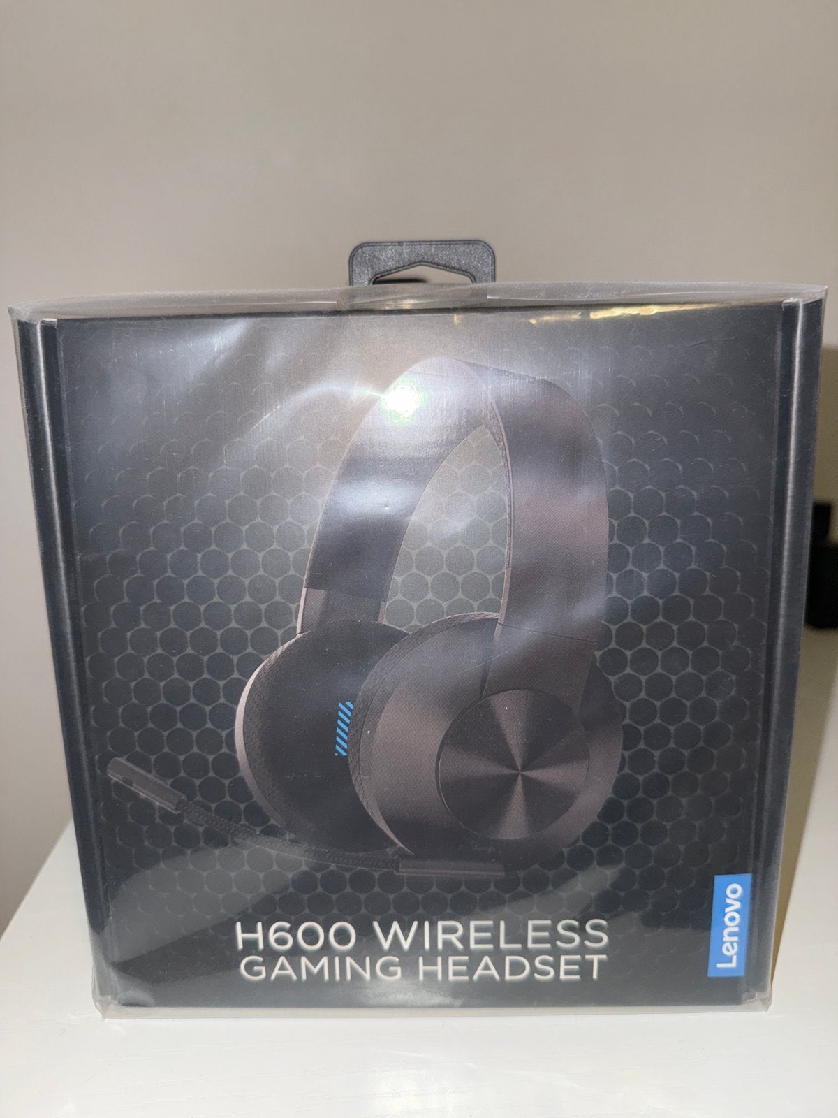Lenovo H600 Draadloze Gaming Headset - Nieuw in doos, Ophalen, Nieuw, Draadloos, Over-ear