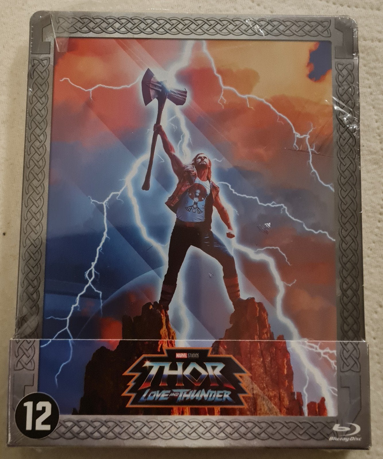 Thor: Love and Thunder Blu-ray (Nieuw in verpakking), Cd's en Dvd's, Nederlands, Film, Science Fiction en Fantasy, Met slipcover/slipcase