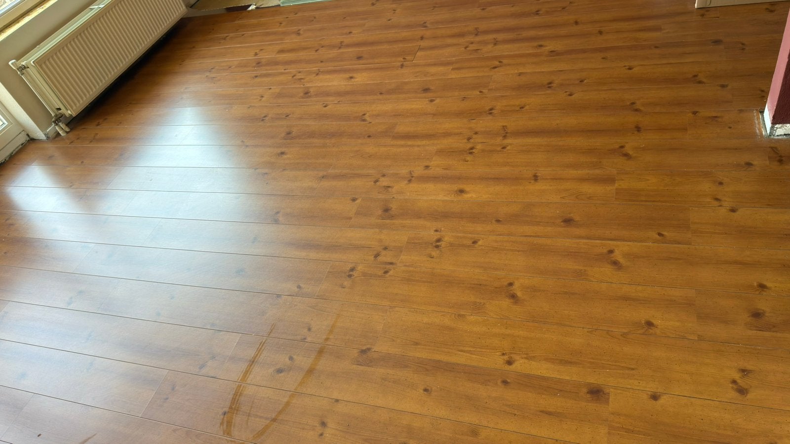 Laminaatvloer 20-25m2, Huis en Inrichting, Stoffering | Vloerbedekking, Ophalen, Gebruikt, 10 tot 25 m², Laminaat