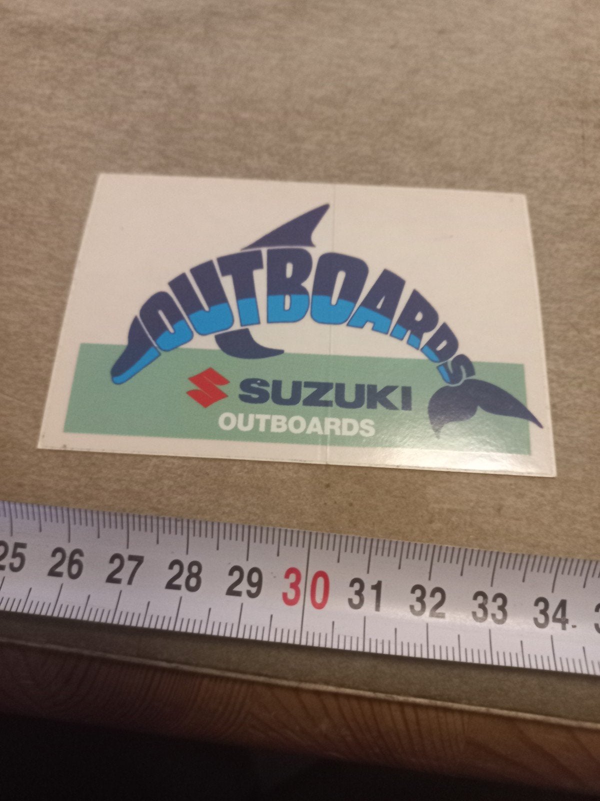 Vintage Suzuki Outboards sticker / decal, Ophalen of Verzenden, Nieuw