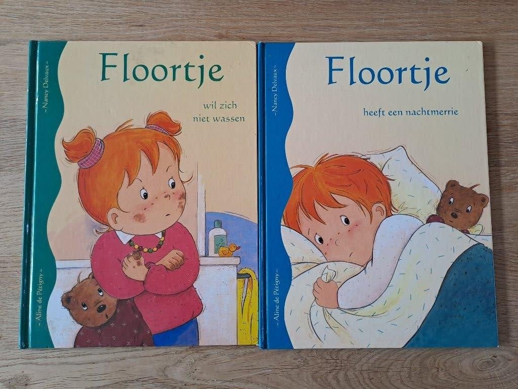 FLOORTJE. 2 X NANCY DELVAUX, Gelezen, Fictie algemeen, Jongen of Meisje, Ophalen of Verzenden