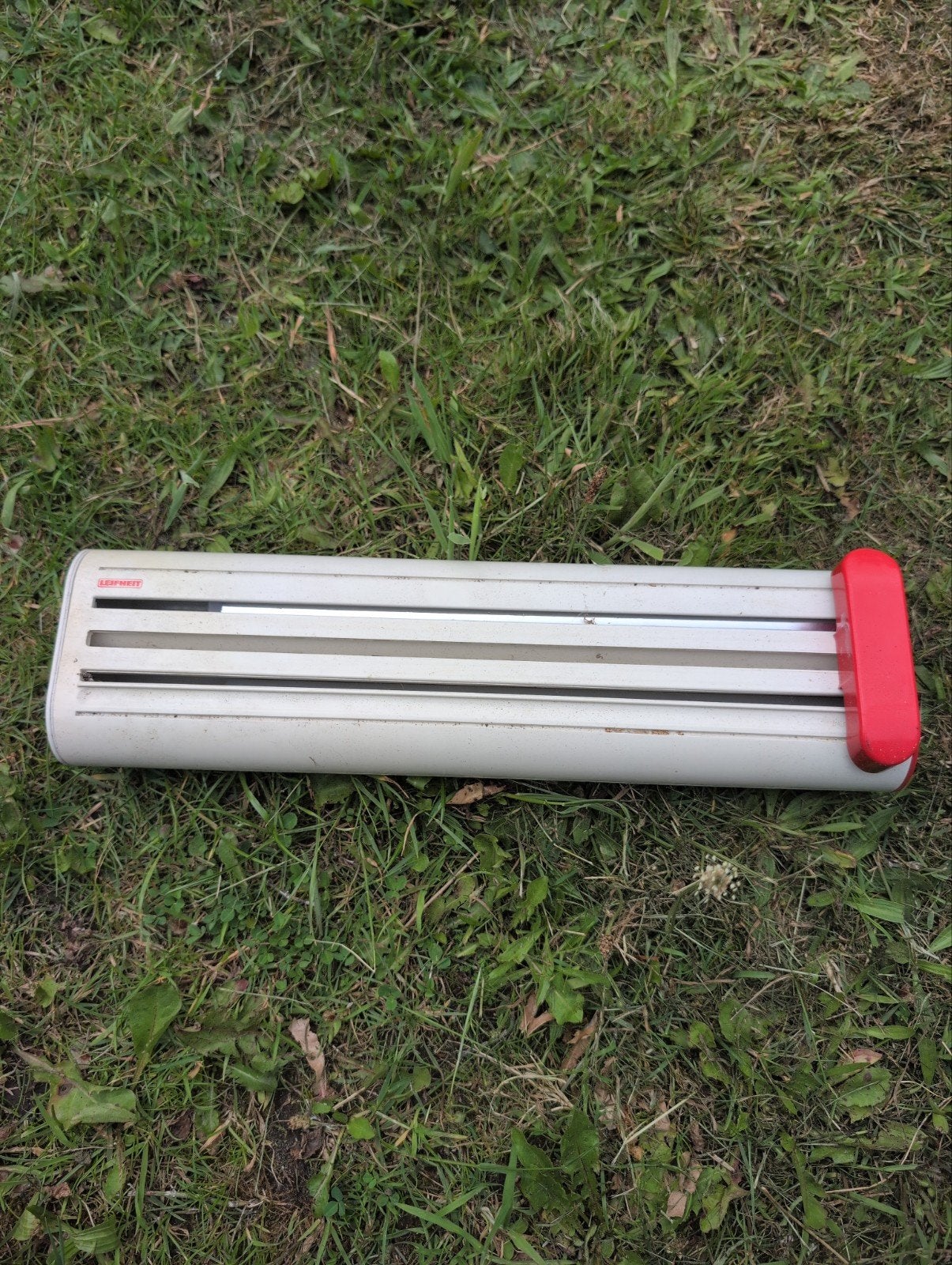 Leifheit foliesnijder/dispenser, Ophalen, Kunststof, Wit, Overige merken