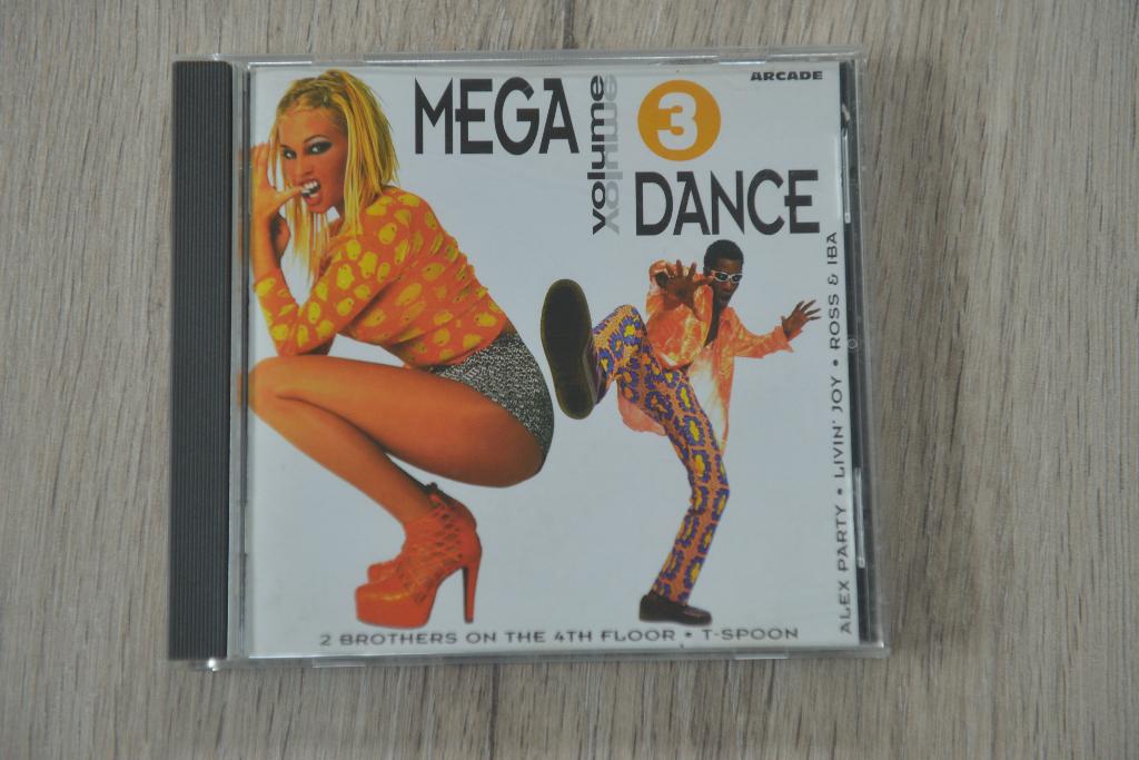 MEGA DANCE VOLUME 3 - ARCADE TV-CD, Verzenden, Zo goed als nieuw, Pop