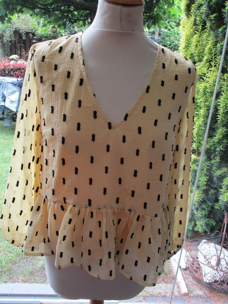 Yas, size M NIEUW!, Maat 38/40 (M), Verzenden, Geel, Nieuw